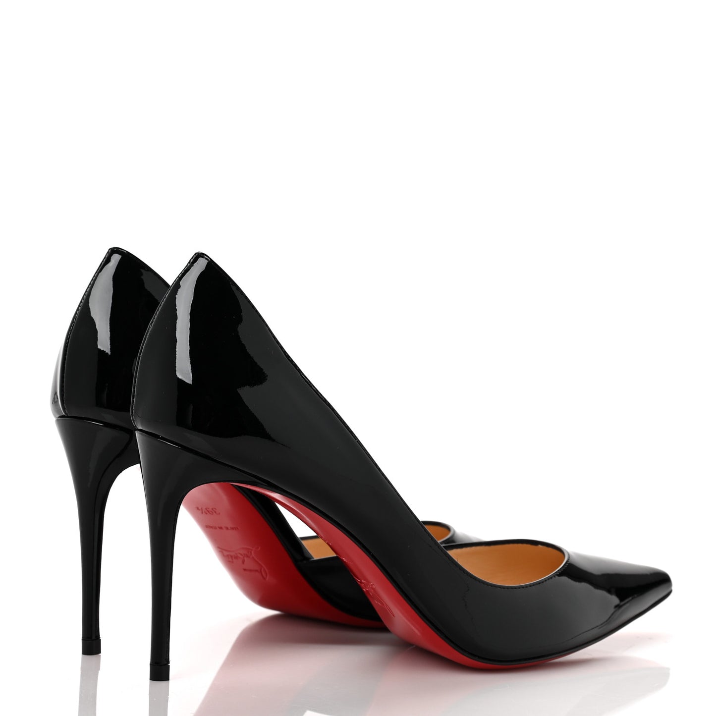 Patent Iriza 85 Pumps 39.5 Black