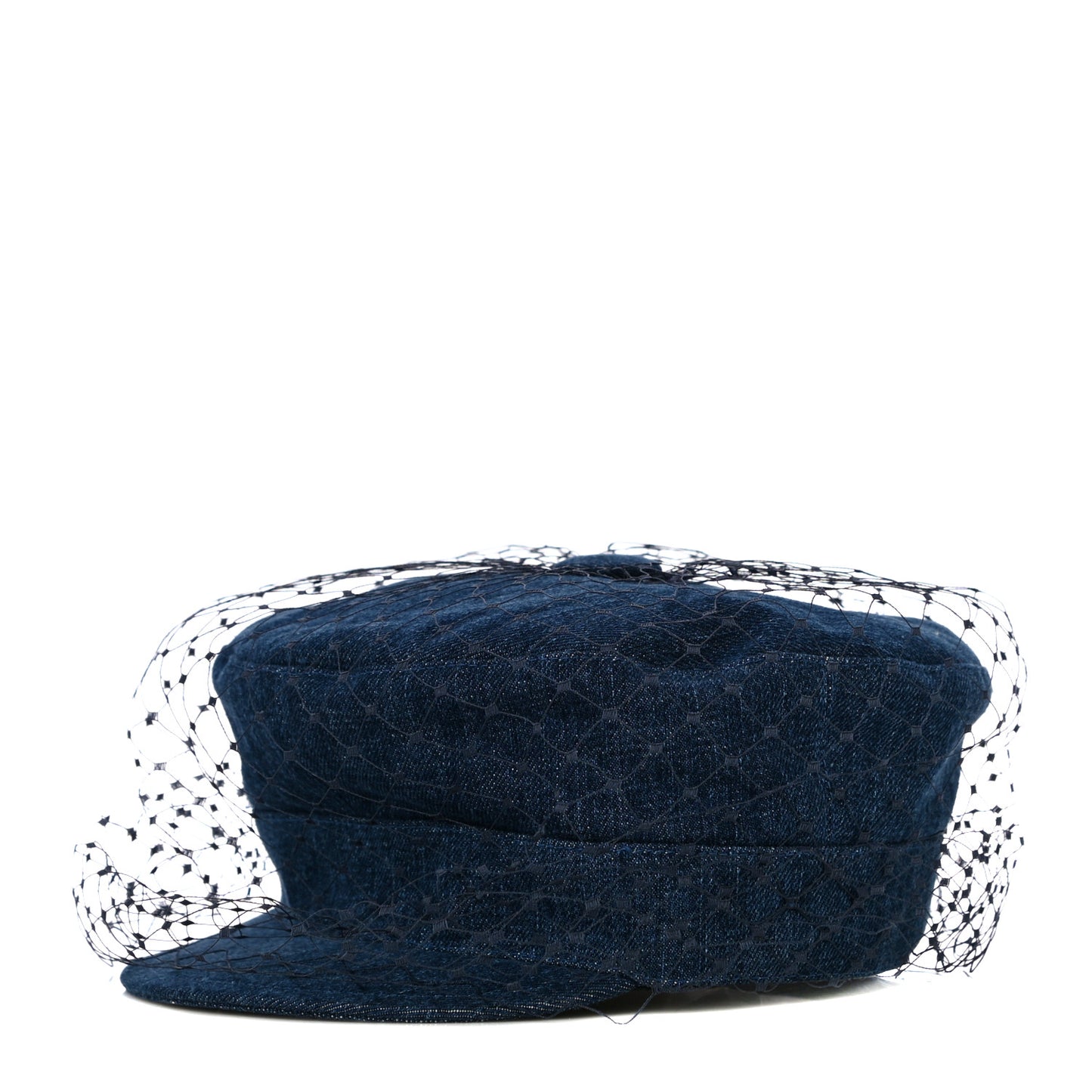 Denim Arty Veil Cap 58 Blue