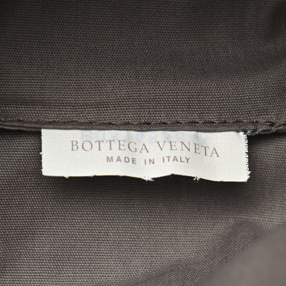 Bottega Veneta Nappa Intrecciato Small Cosmetic Pouch Light Blue 7 of 10