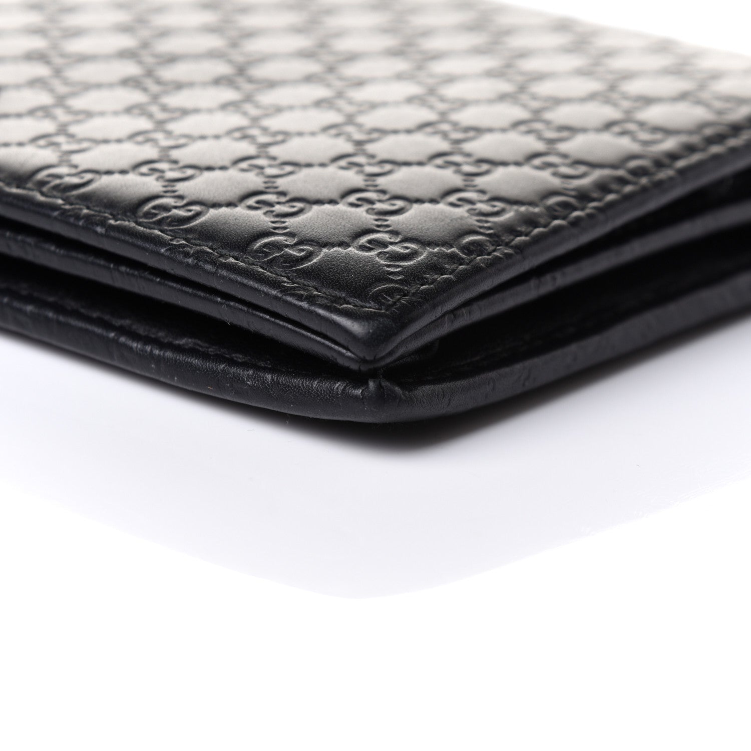 Gucci Microguccissima Crossbody Wallet Black 9 of 11