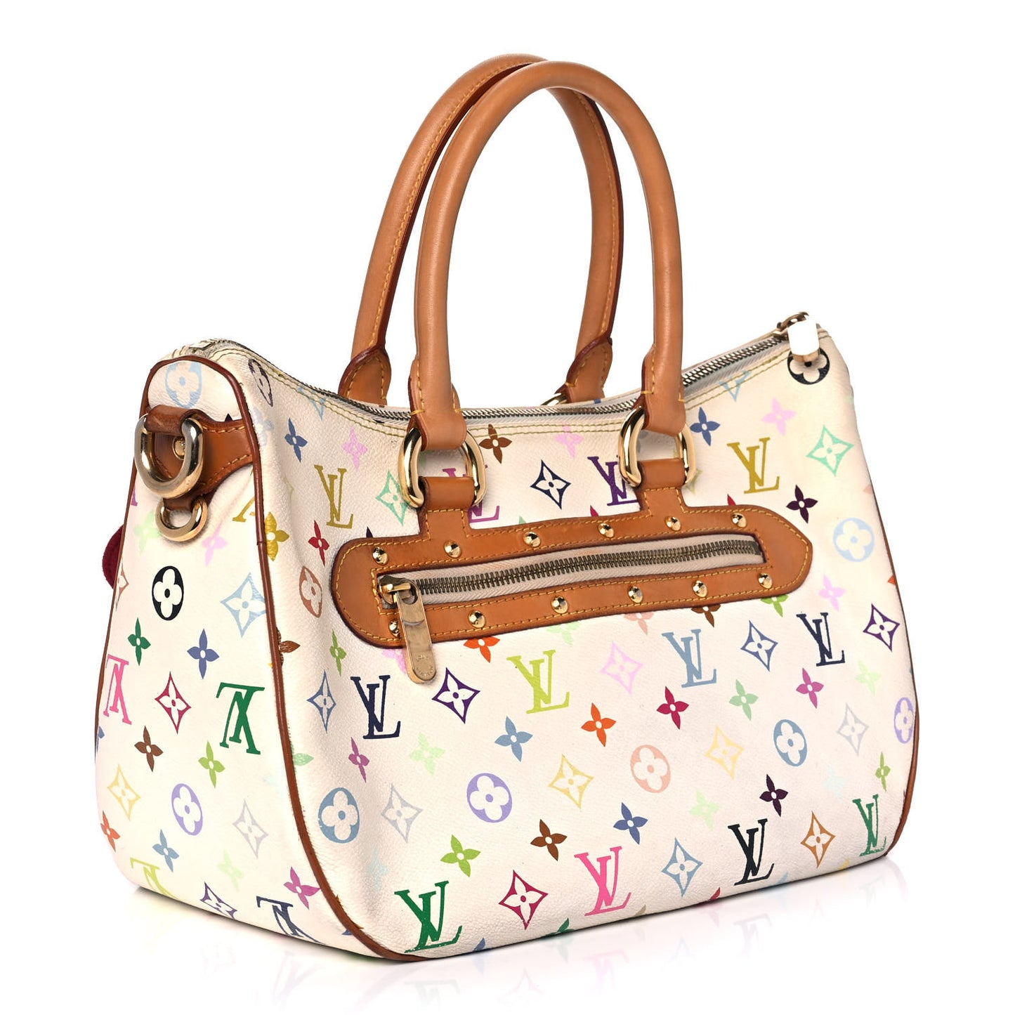 Monogram Multicolor Rita White