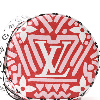 Louis Vuitton Monogram Giant Crafty Boite Chapeau Souple PM Rouge Rose Creme 8 of 11