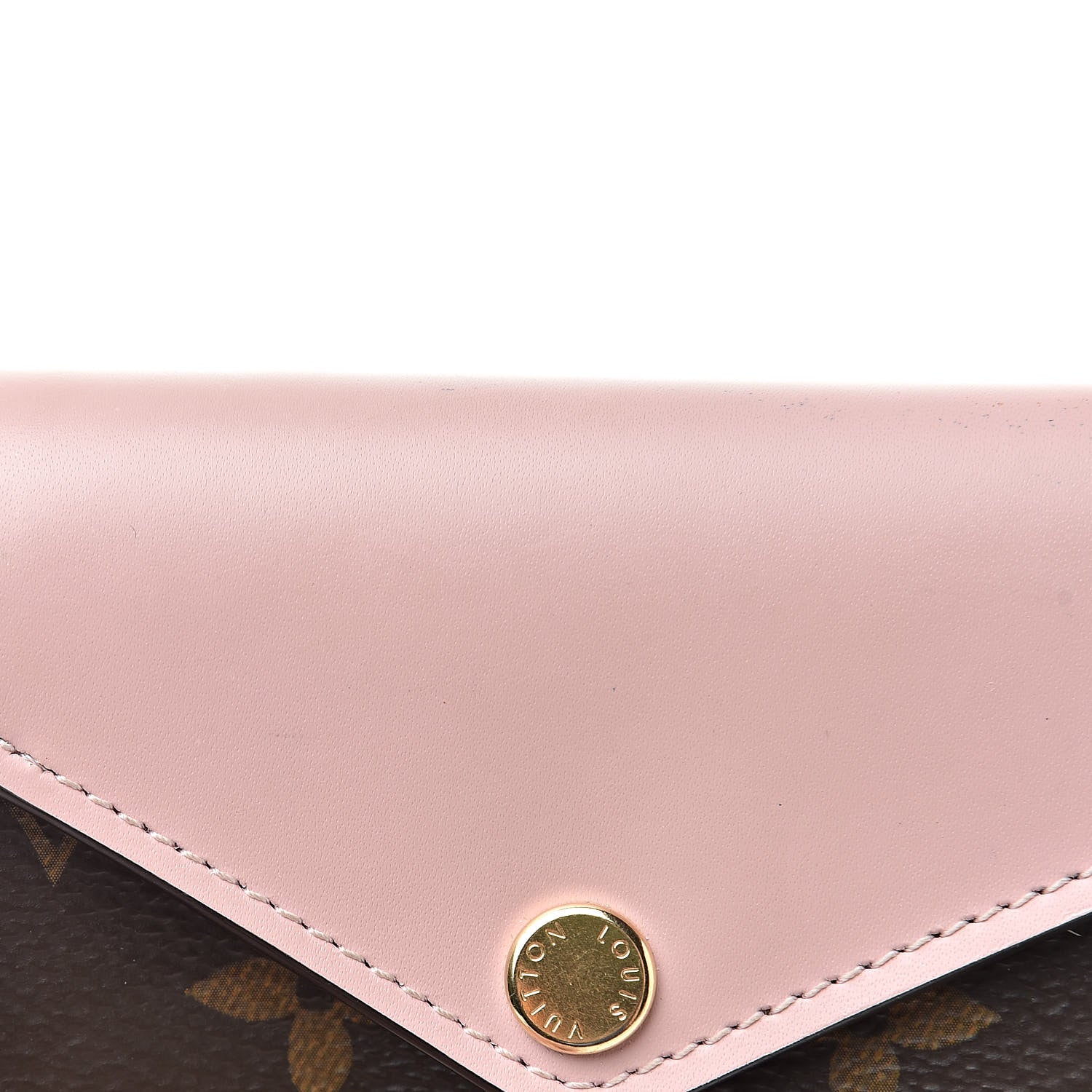 Louis Vuitton Monogram Zoe Wallet Rose Ballerine 8 of 10