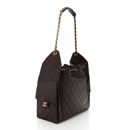 Chanel Caviar Quilted Medium Chanel 25 Handbag Dark Brown 4 of 11