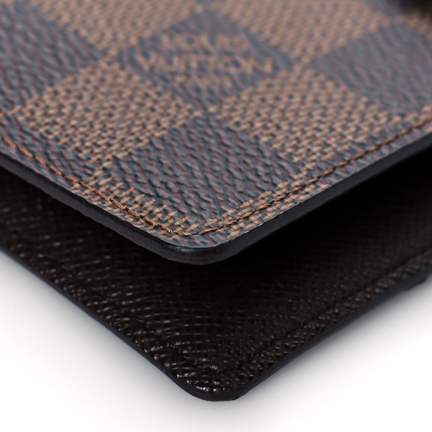 Damier Ebene Small Ring Agenda Cover