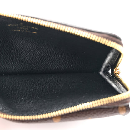 Louis Vuitton Monogram Recto Verso Card Holder Black 5 of 7
