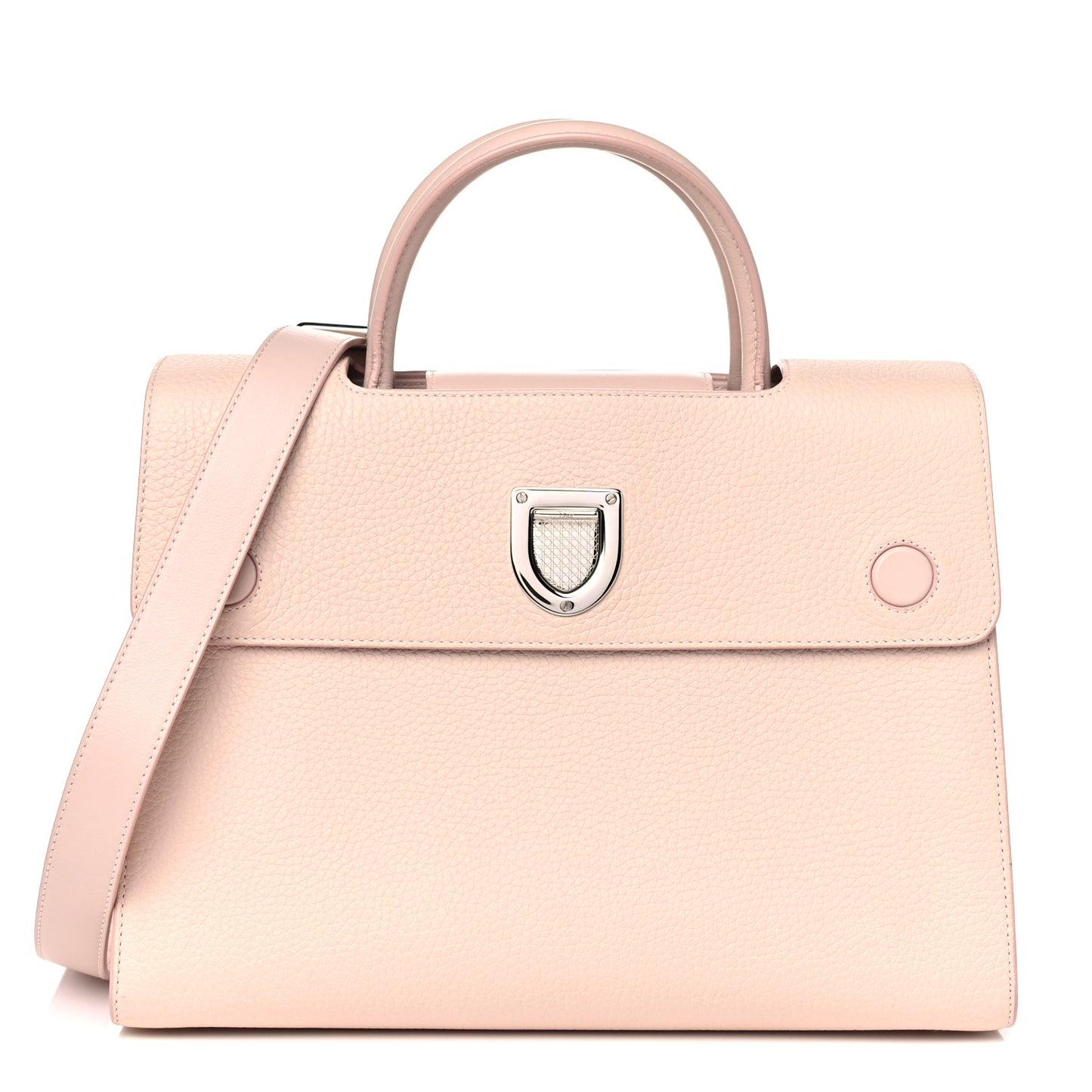Bullcalf Medium Diorever Flap Rose Poudre
