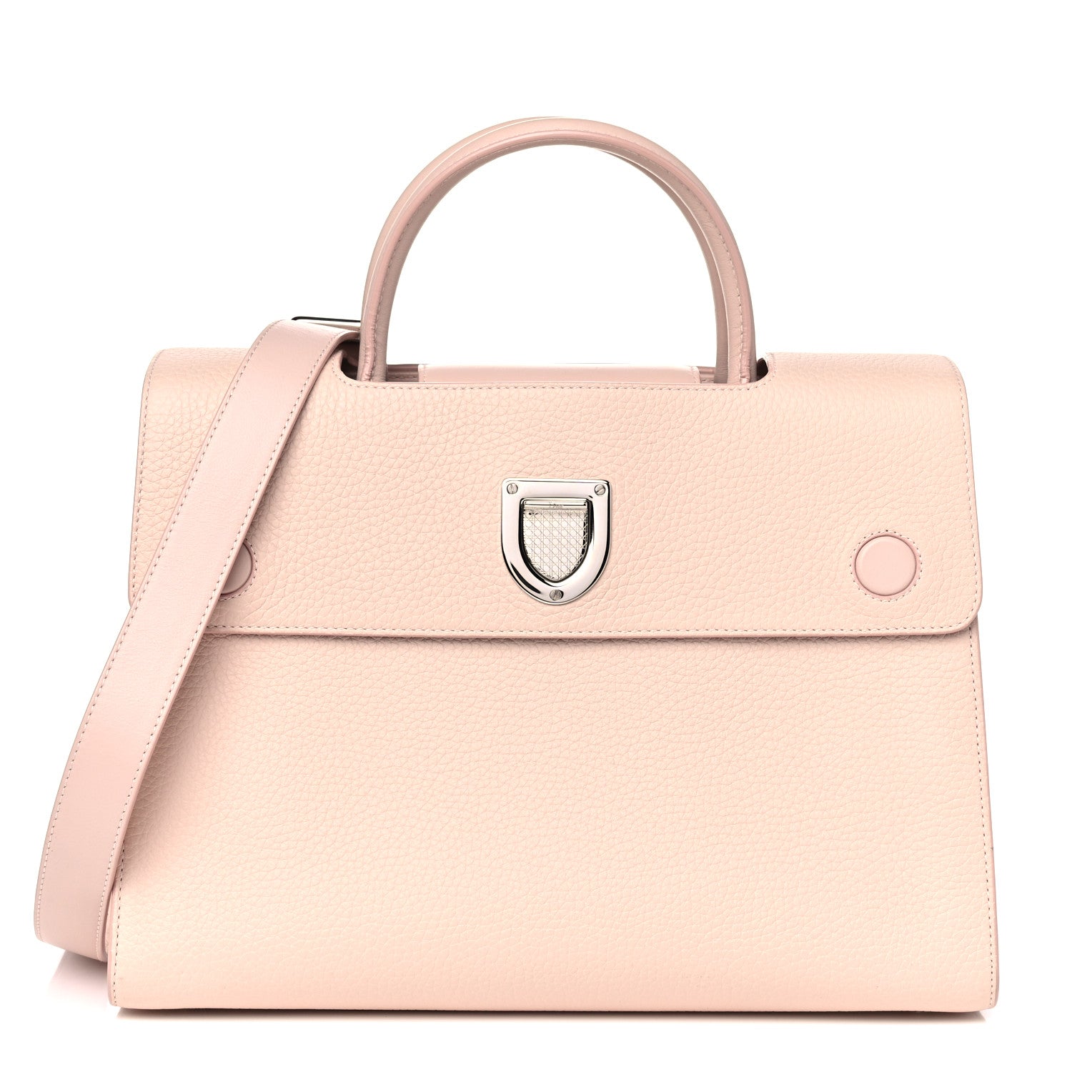 Christian Dior Bullcalf Medium Diorever Flap Rose Poudre 1 of 21