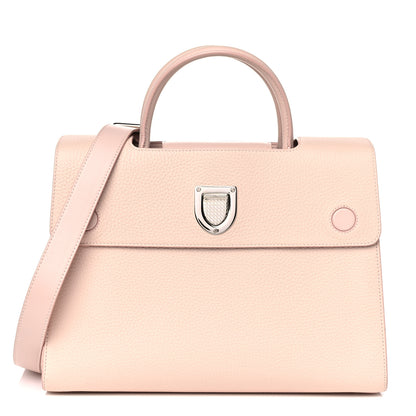 Christian Dior Bullcalf Medium Diorever Flap Rose Poudre 1 of 21