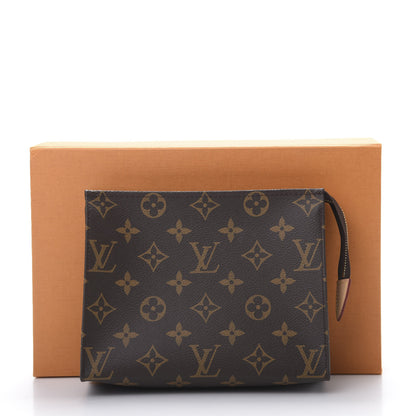 Louis Vuitton Monogram Toiletry Pouch 19 8 of 8