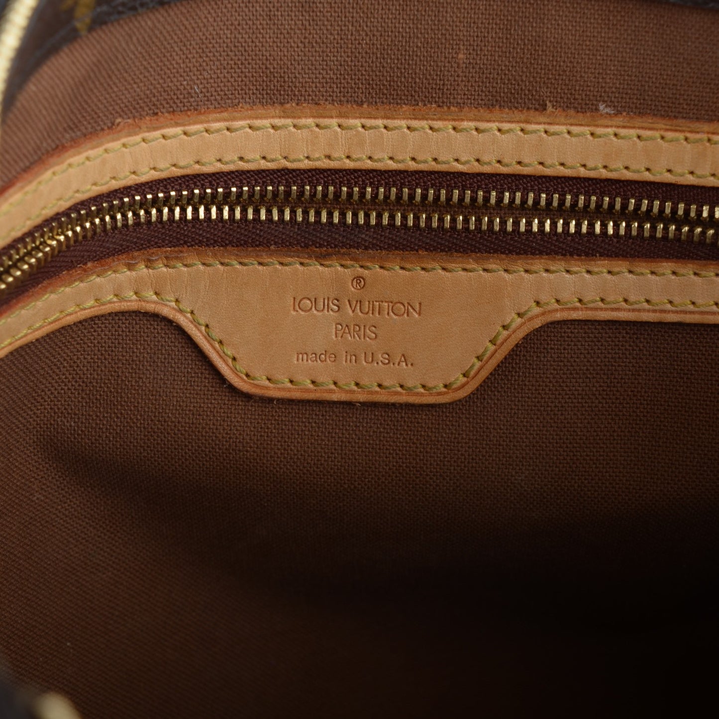 Monogram Cabas Piano