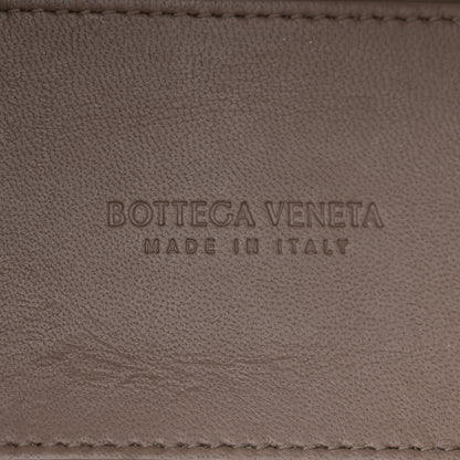 Bottega Veneta Nappa Maxi Intreccio Mini Arco Tote Taupe Grey 7 of 11