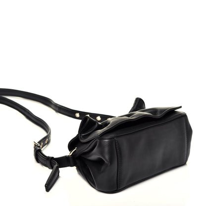 Valentino Garavani Smooth Calfskin Mini Bloomy Crossbody Bag Black 4 of 10
