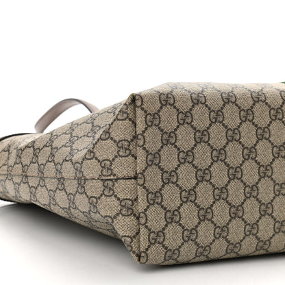 Gucci GG Supreme Monogram Medium Ophidia Shopping Tote Brown 9 of 10