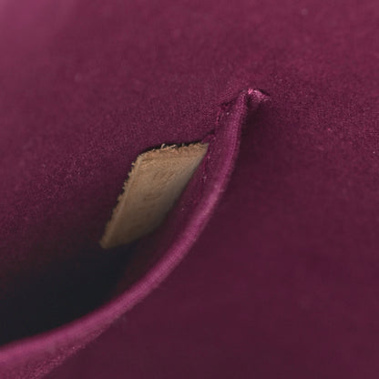 Louis Vuitton Vernis Alma MM Amethyste 7 of 12