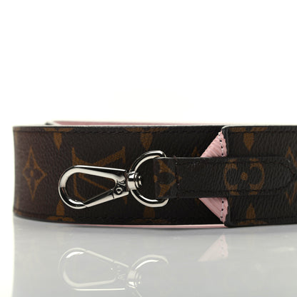 Louis Vuitton Epi Monogram Bandouliere Shoulder Strap Rose Ballerine 3 of 6