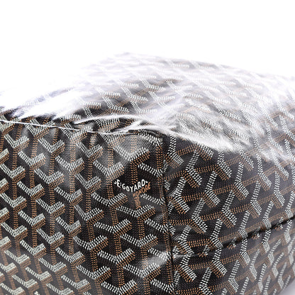 Goyard Goyardine Saint Louis GM Black Gold 9 of 11