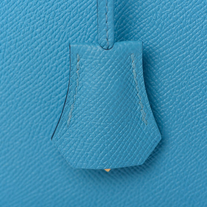 Hermes Epsom Kelly Sellier 28 Bleu Du Nord 35 of 39