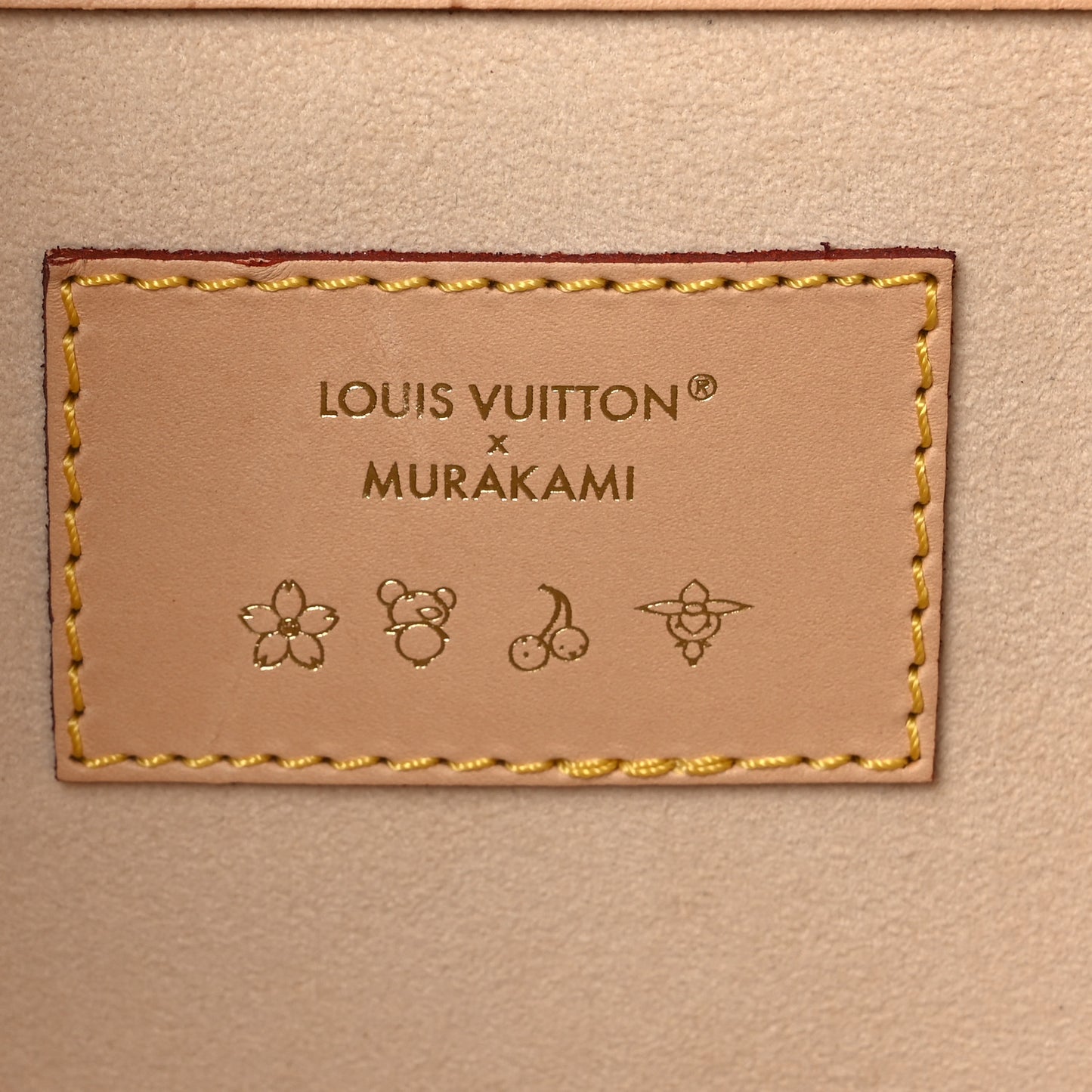LV X TM Monogram Multicolor Neverfull MM White