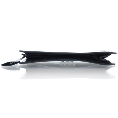 Prada Spazzolato Pushlock Flap Bag Black 5 of 10