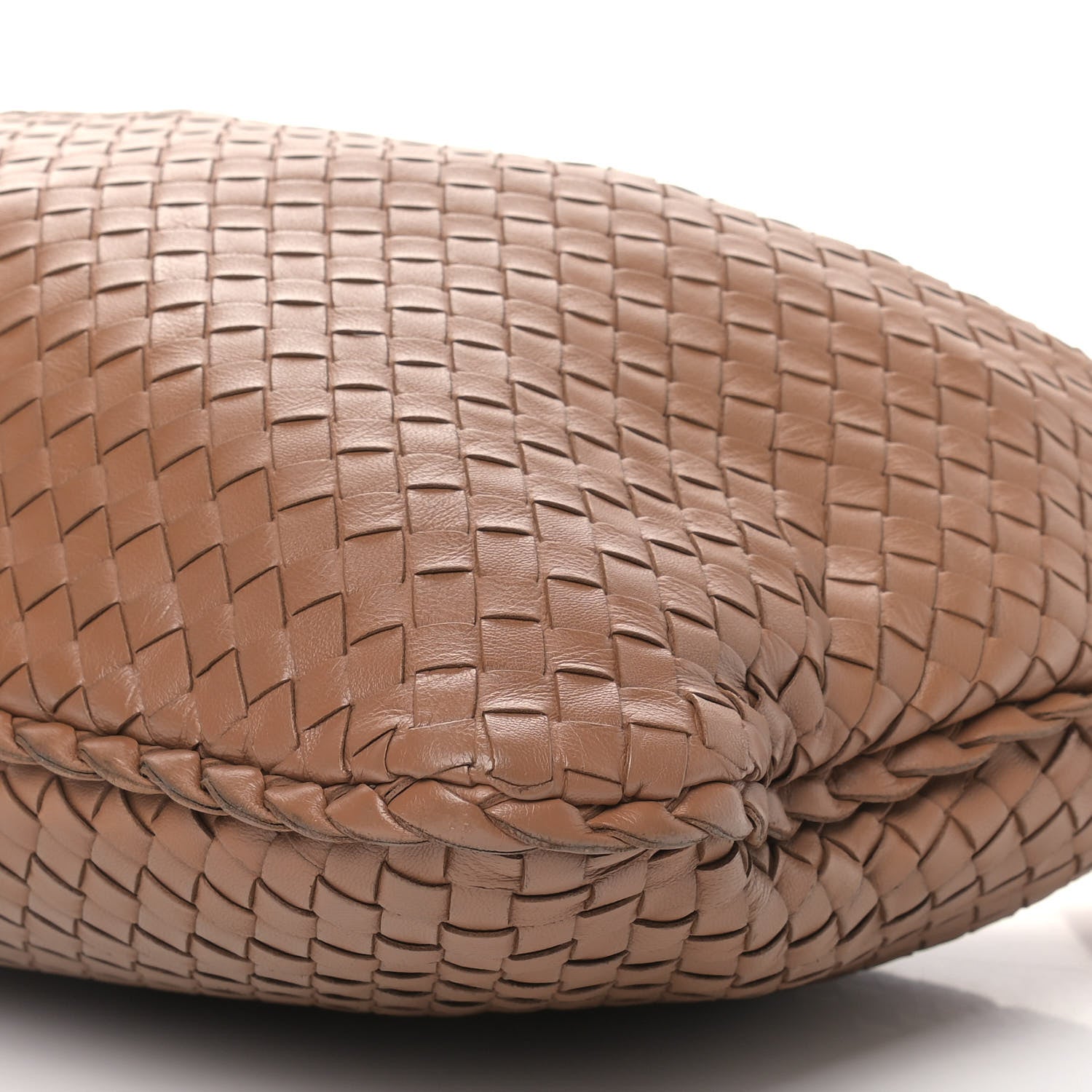 Bottega Veneta Nappa Intrecciato Large Veneta Hobo Noce 9 of 9