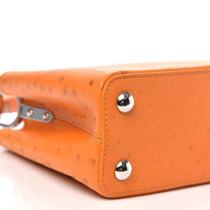 Louis Vuitton Ostrich Capucines BB Marigold 8 of 11