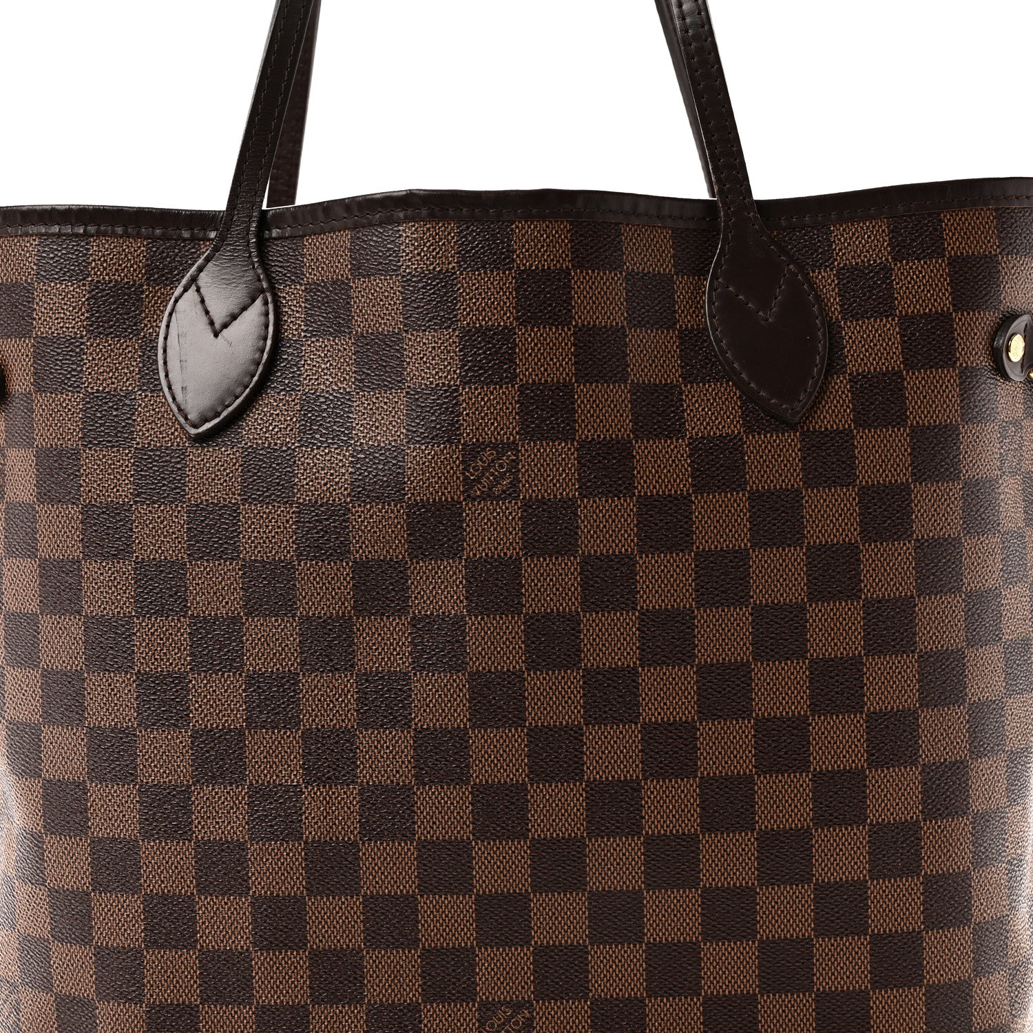 Louis Vuitton Damier Ebene Neo Neverfull MM 7 of 9