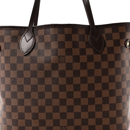 Louis Vuitton Damier Ebene Neo Neverfull MM 7 of 9