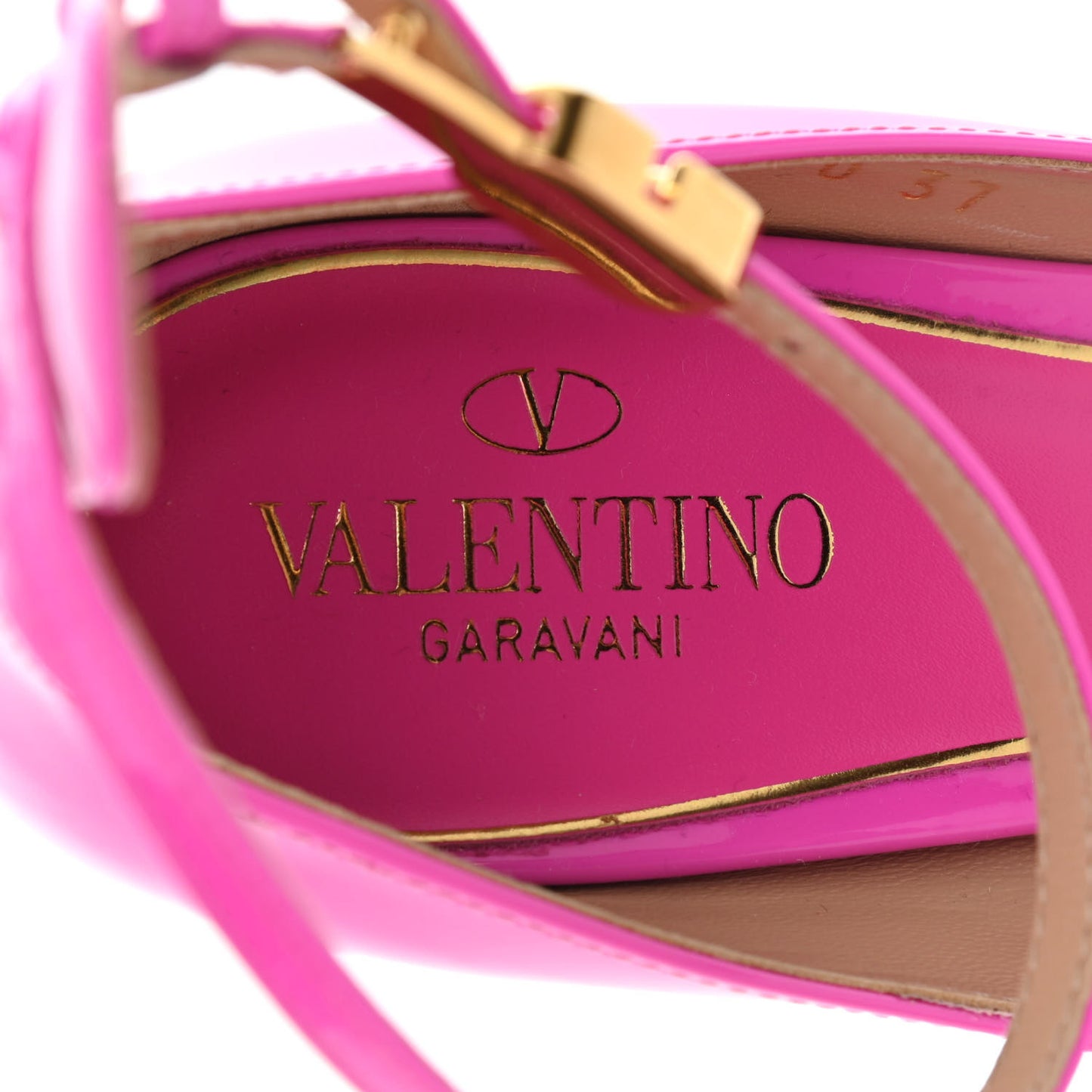 Patent Tan-Go 50/120mm Platform Pumps 37 Pink PP
