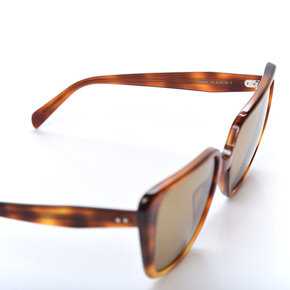Celine Cat Eye Sunglasses CL 40047I Tortoise 6 of 6