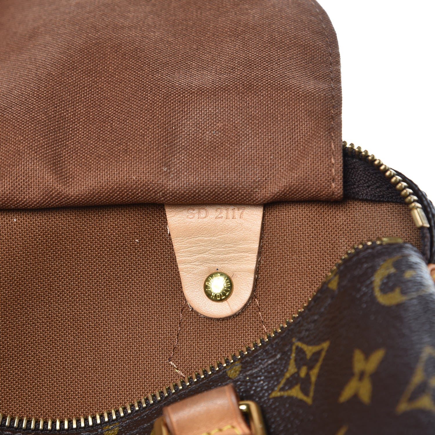 Louis Vuitton Monogram Speedy 25 7 of 15