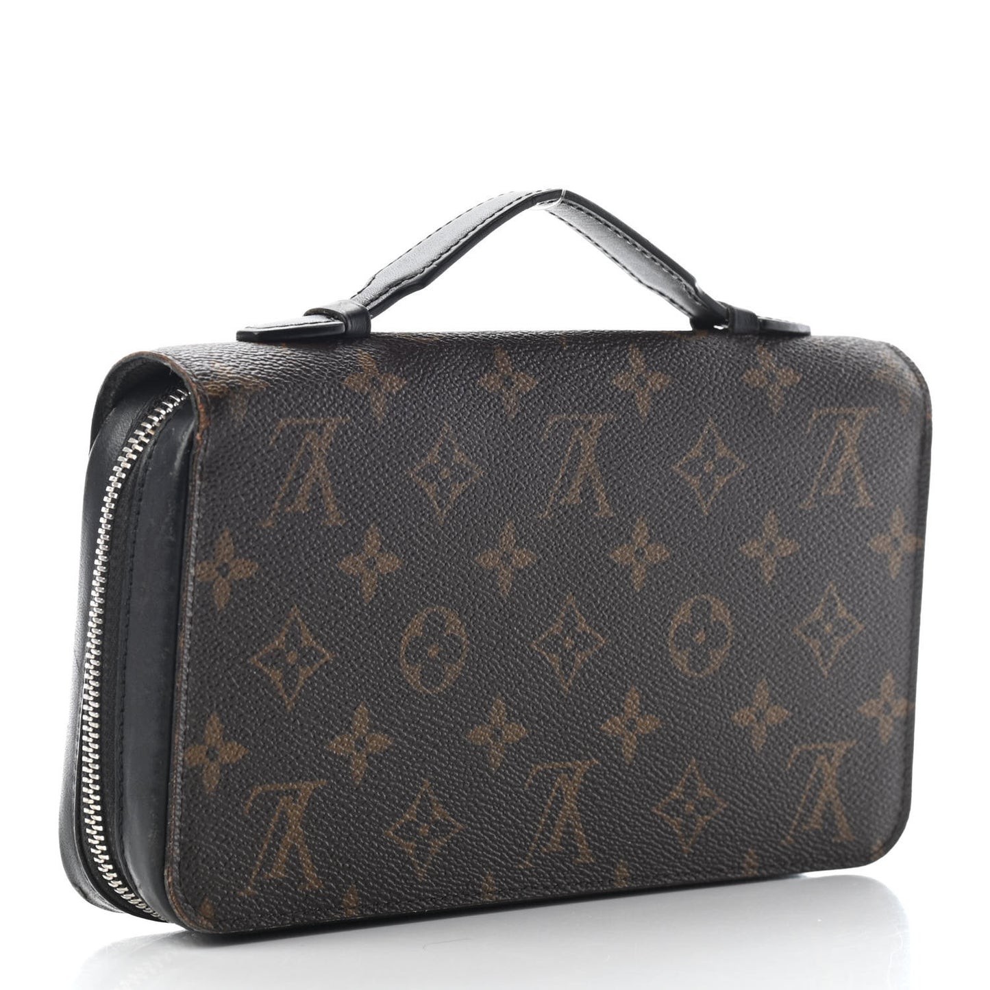 Monogram Macassar Zippy XL Wallet