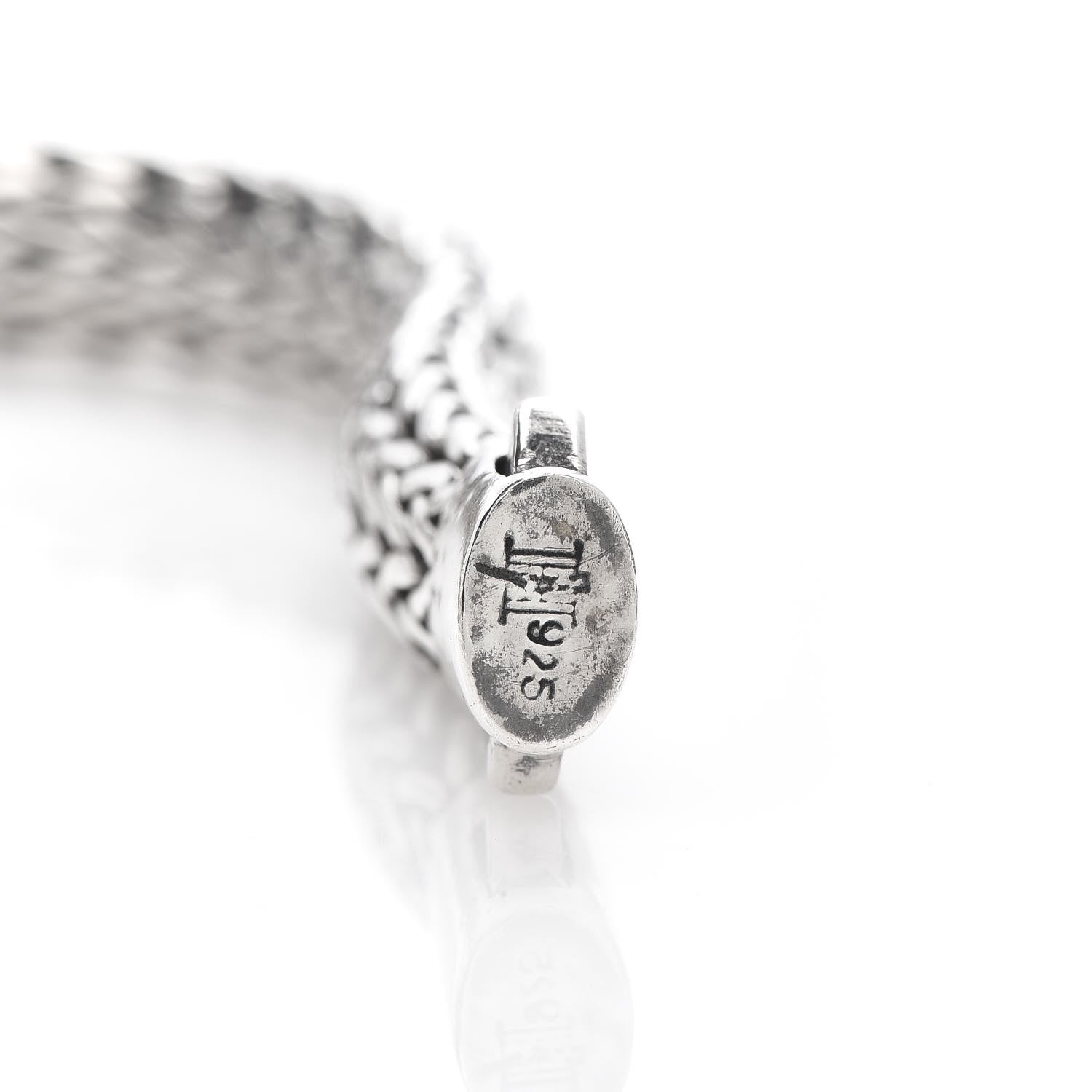 John Hardy Sterling Silver 10.5mm Classic Chain Bracelet 4 of 4
