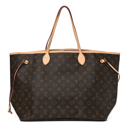 Louis Vuitton Monogram Neverfull GM 1 of 4