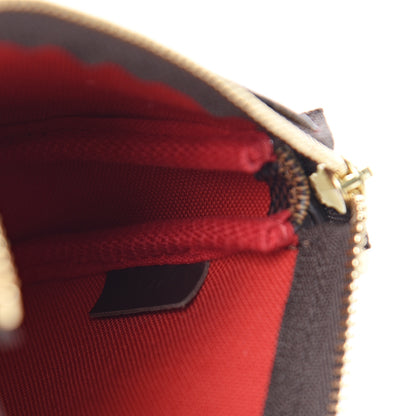 Louis Vuitton Damier Ebene Mini Pochette Accessories 5 of 7