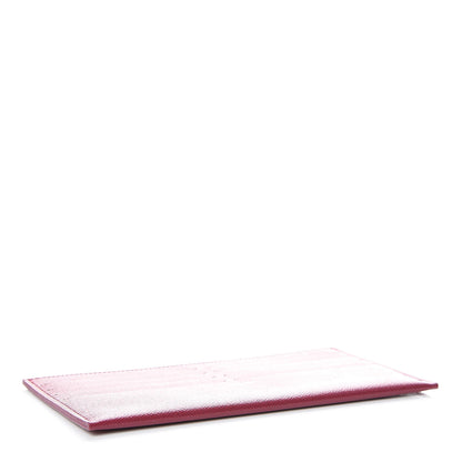 Louis Vuitton Calfskin Felicie Card Holder Insert Fuchsia 4 of 6