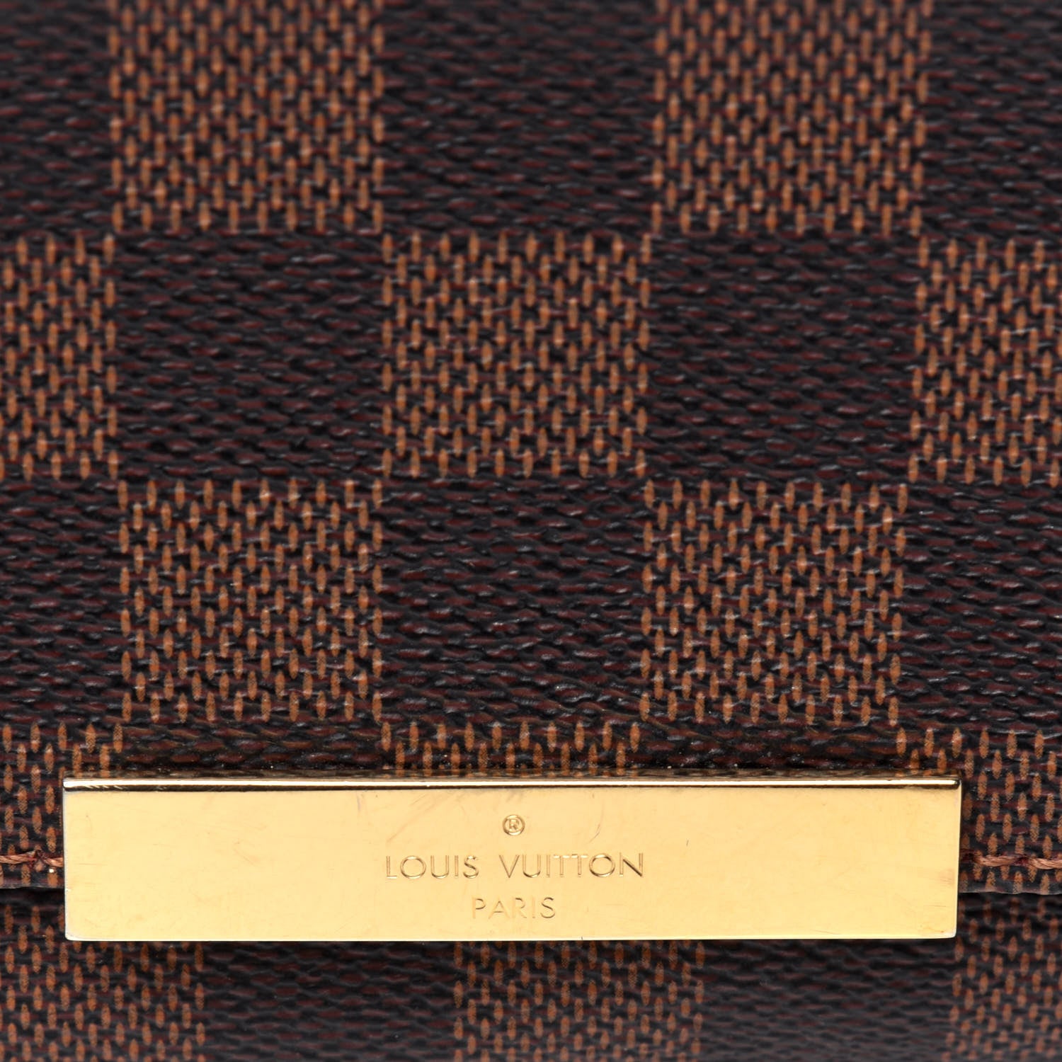 Louis Vuitton Damier Ebene Favorite MM 17 of 17