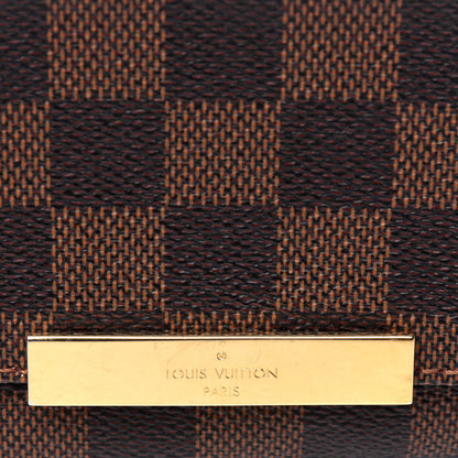 Louis Vuitton Damier Ebene Favorite MM 17 of 17