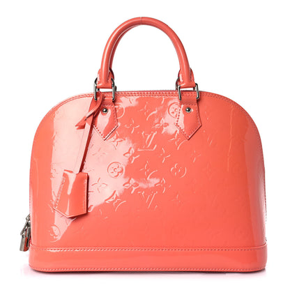 Louis Vuitton Vernis Alma PM Poppy 1 of 8