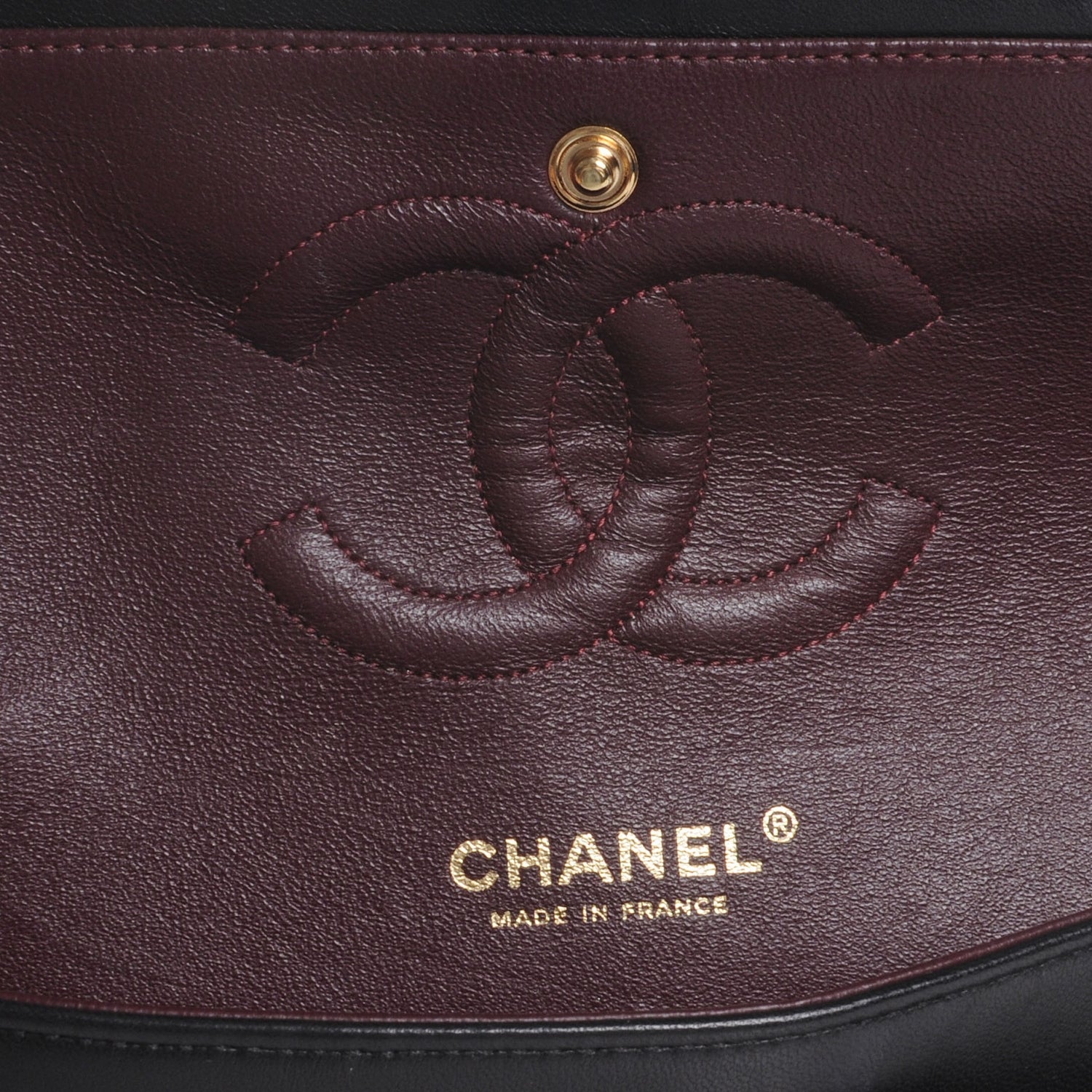 Chanel Lambskin Medium Double Flap Black 5 of 7