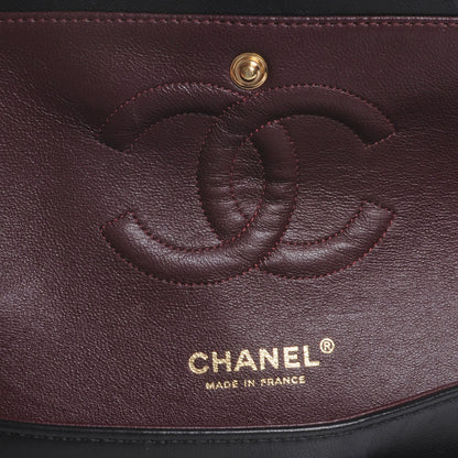 Chanel Lambskin Medium Double Flap Black 5 of 7