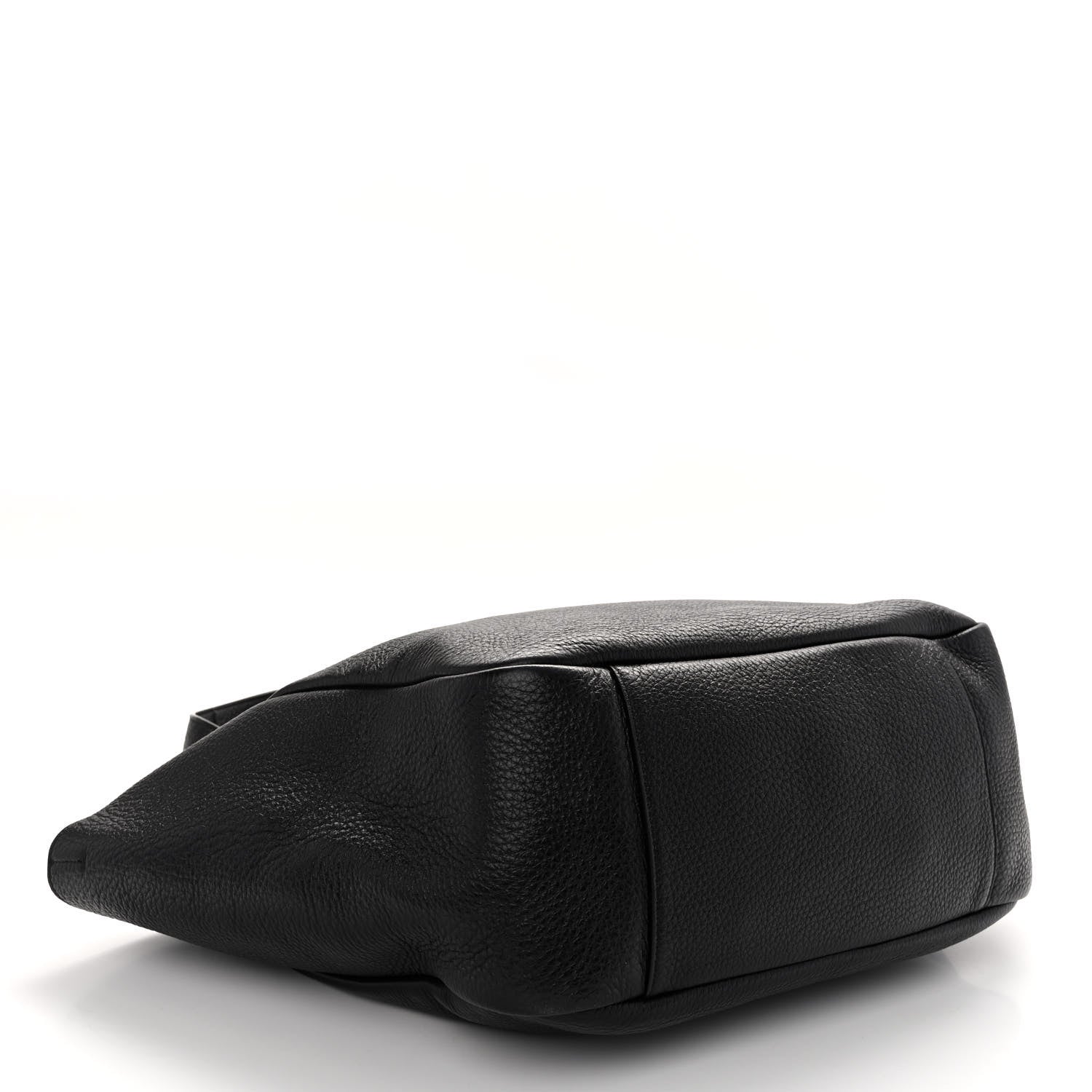 Saint Laurent Grained Deerskin Bea Tote Black 4 of 9