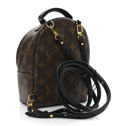 Louis Vuitton Monogram Palm Springs Backpack Mini 3 of 10