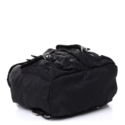 Prada Nylon Vela Medium Backpack Black 3 of 6