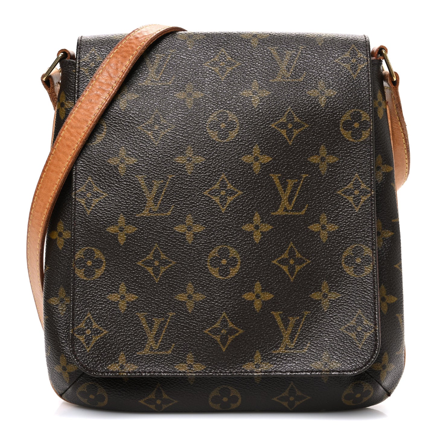 Monogram Musette Salsa Long Strap