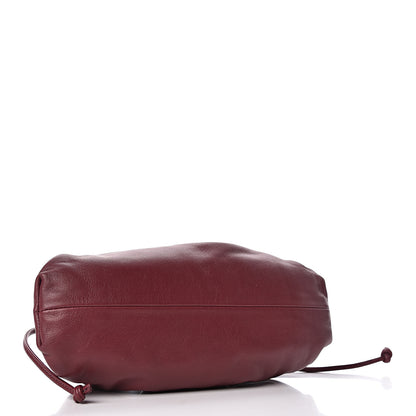 Bottega Veneta Butter Calfskin The Mini Pouch Bordeaux 4 of 10