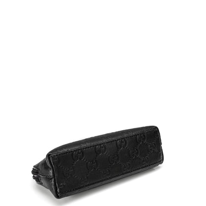 Gucci Guccissima Small Cosmetic Case Black 4 of 7