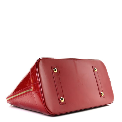 Louis Vuitton Vernis Alma GM Pomme D'Amour 3 of 10
