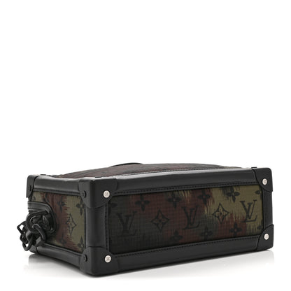Louis Vuitton Nylon Monogram Camouflage Soft Trunk Green 4 of 9