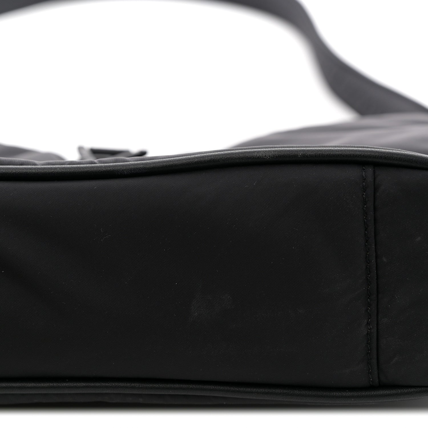 Saint Laurent Econyl Nylon Le 5 A 7 Hobo Black 12 of 12